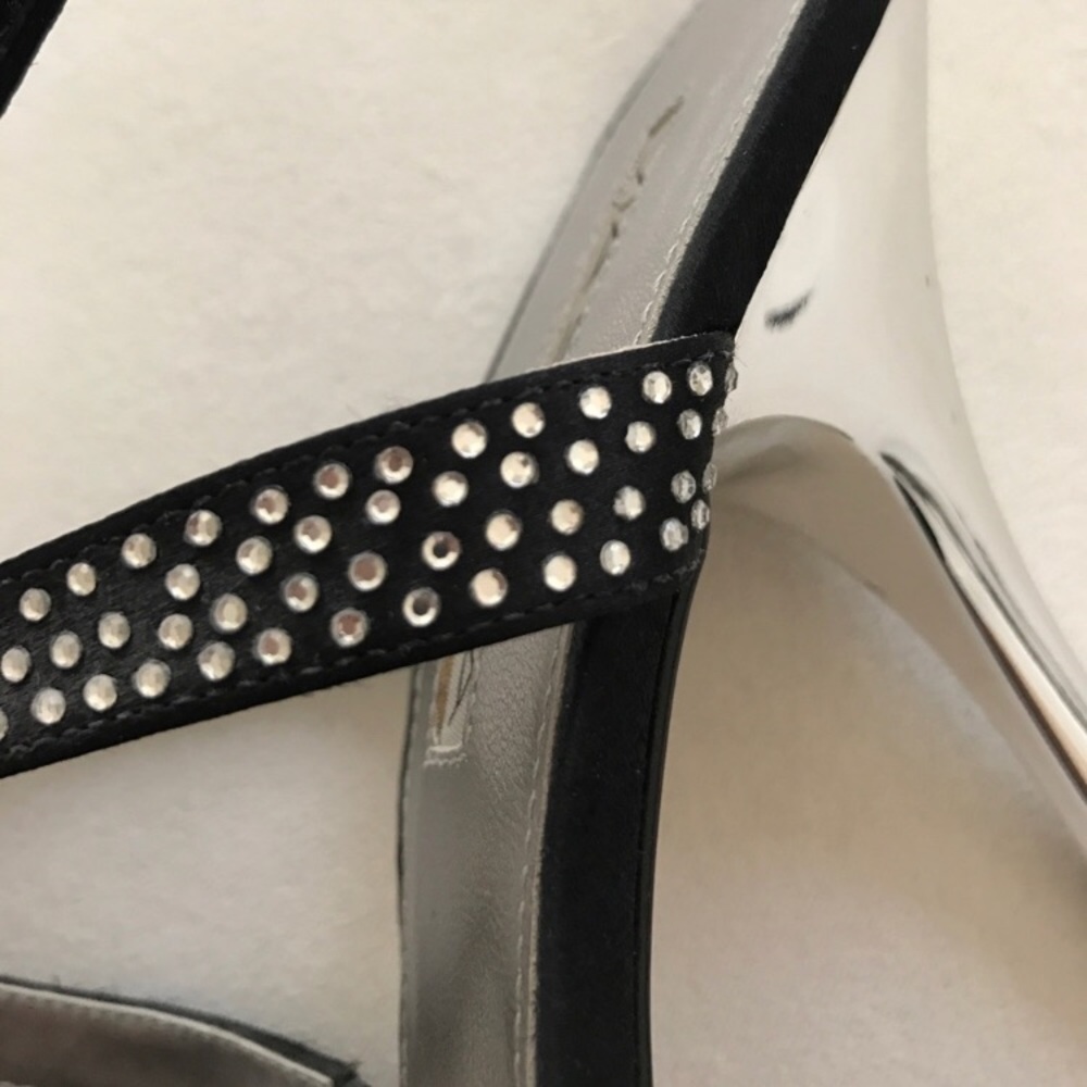 Via Spiga Rhinestone Heels - Picture 6 of 7